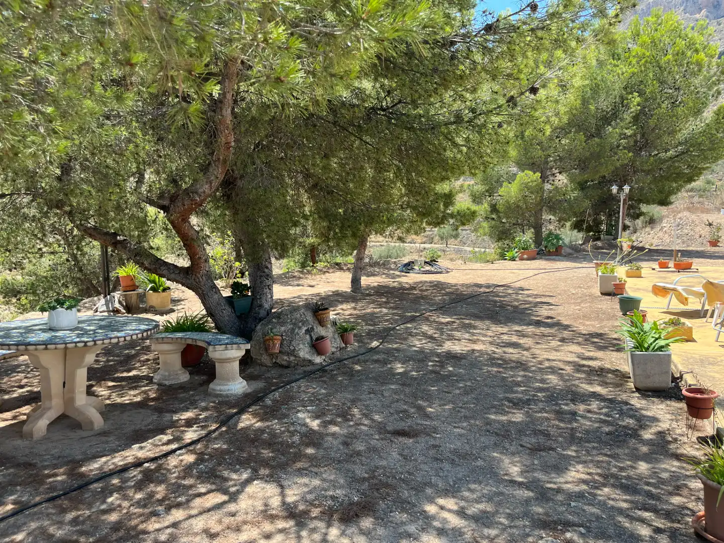 Jardín de Casa o chalet en venta en Jijona / Xixona