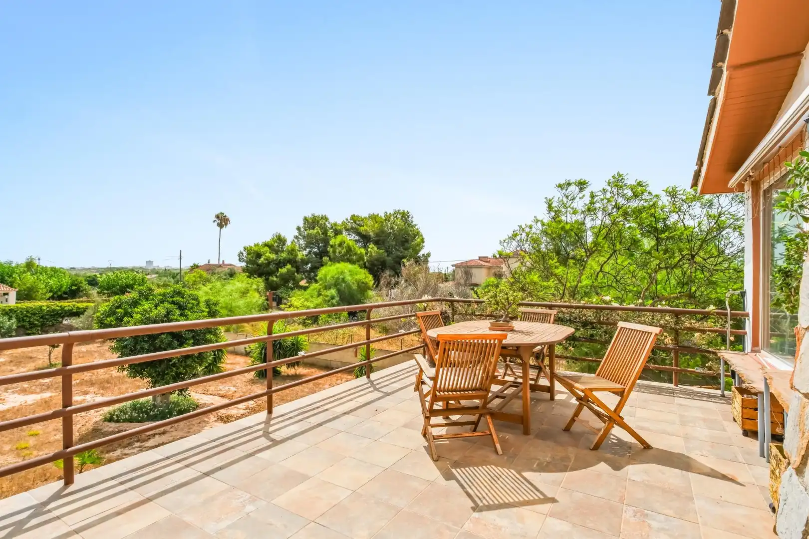 Villa mit Pool zur Miete in Los Arenales del Sol, imagen 5