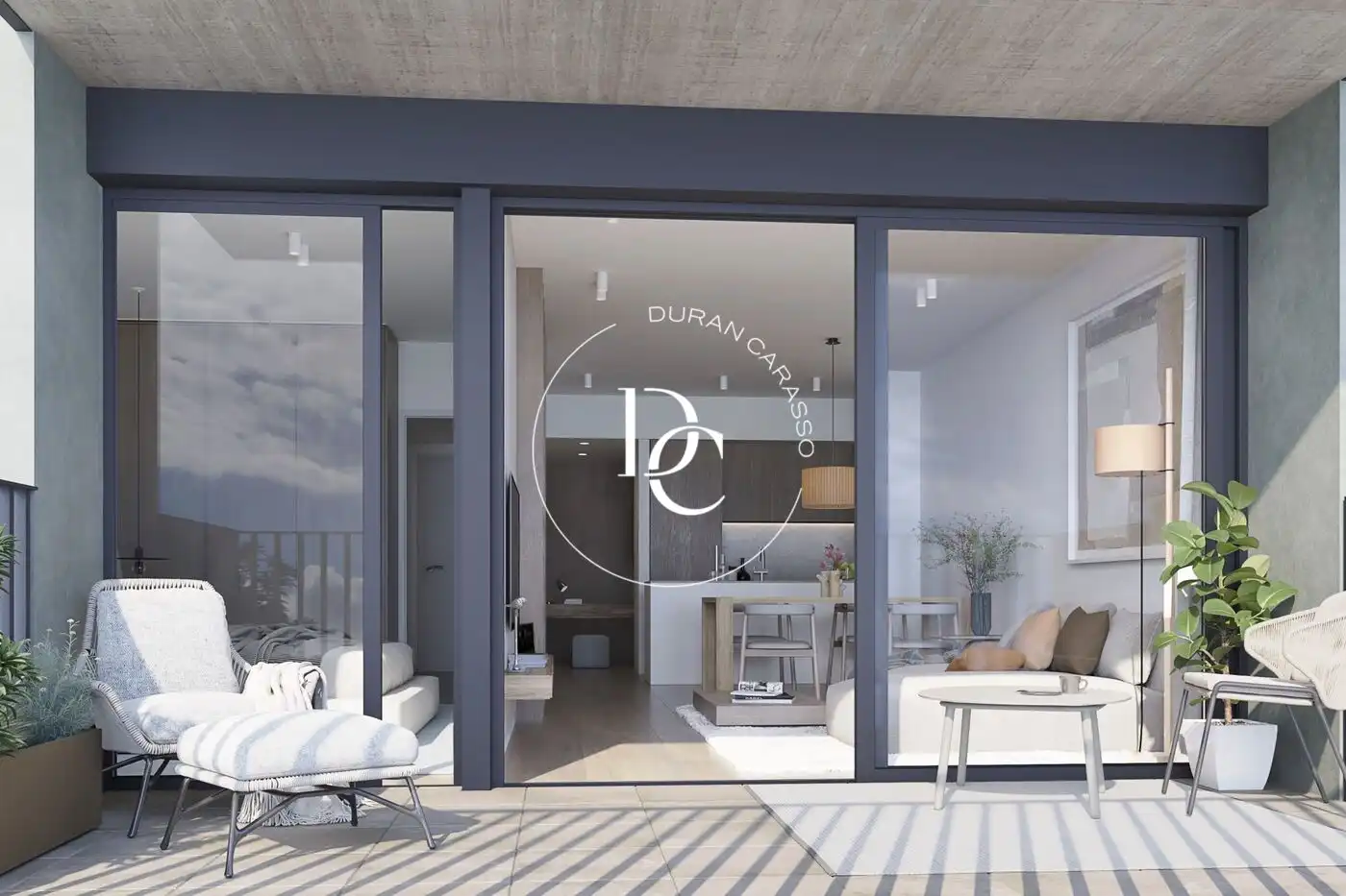 Appartement avec terrasse à vendre à Carrer del Consell de Cent, imagen 2