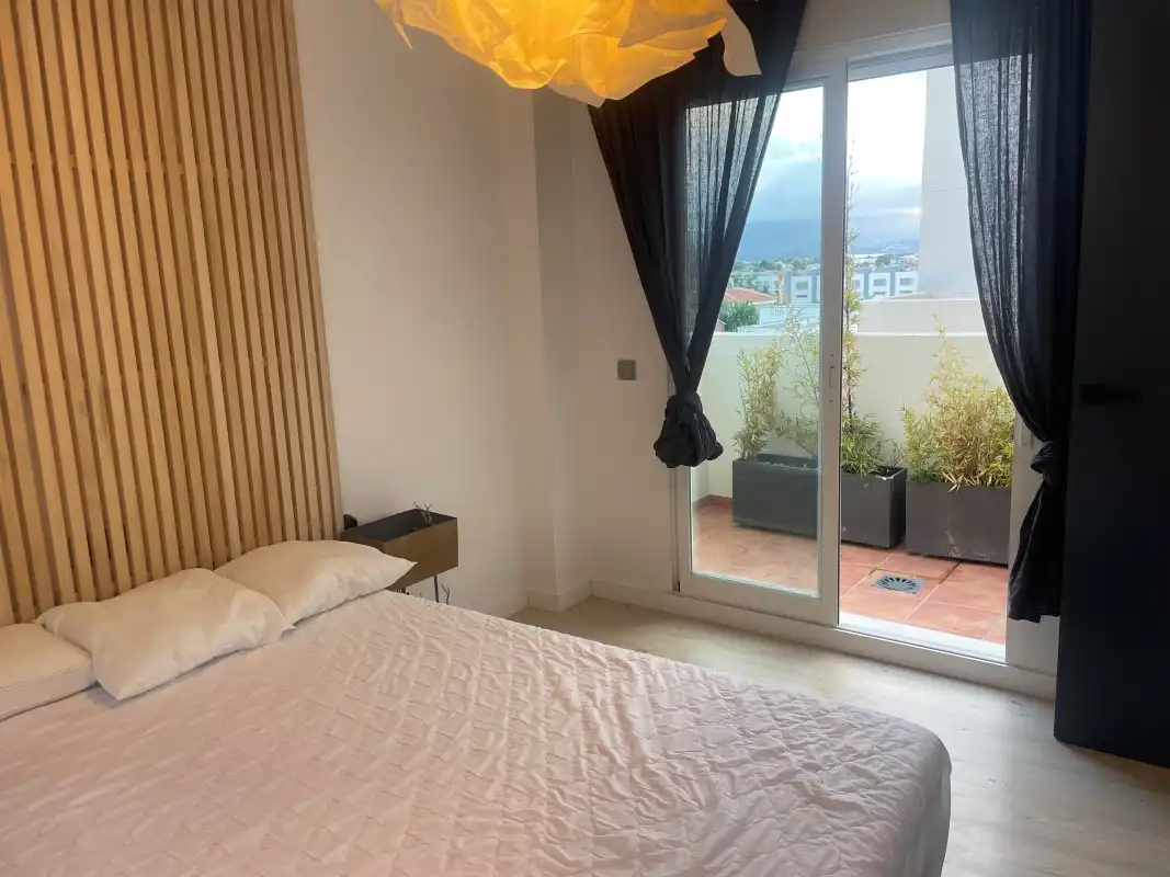 Habitación de Ático en venta en Daimús con Aire acondicionado, Jardín privado y Terraza