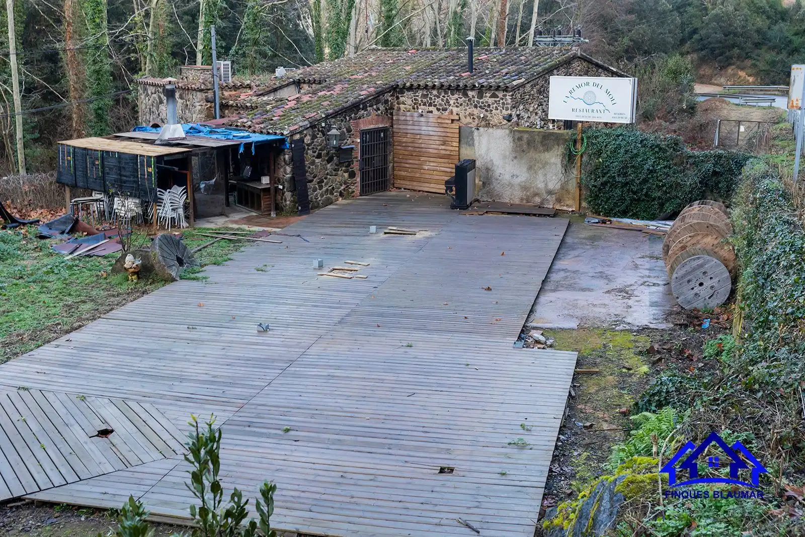 Local de alquiler en Sant Iscle de Vallalta con Aire acondicionado y Terraza