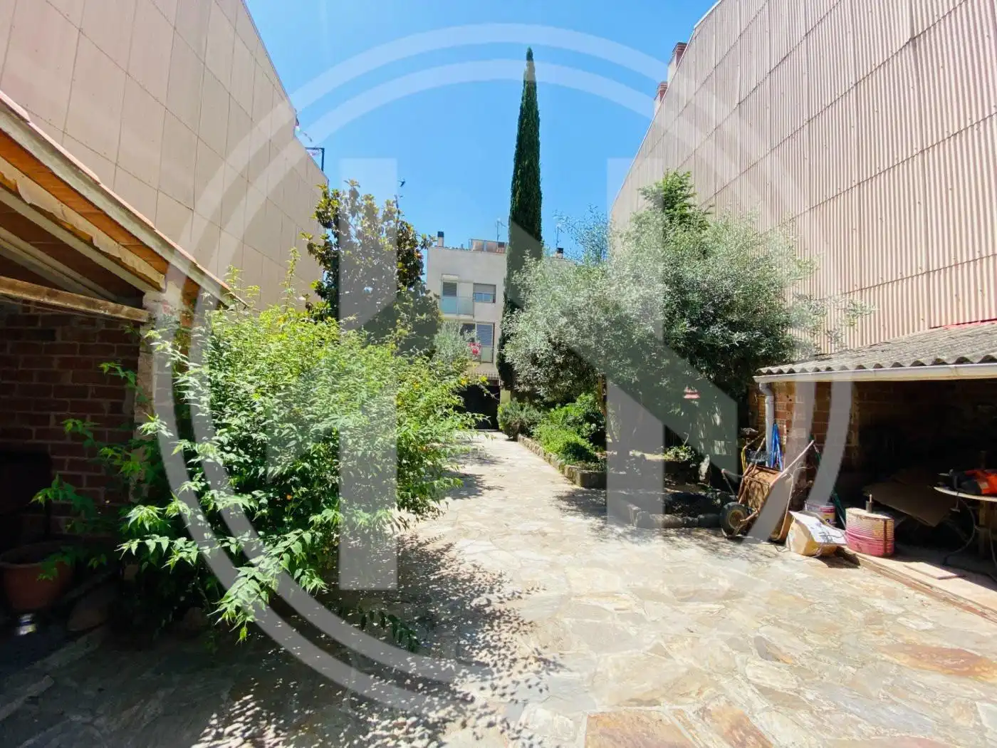 Vista exterior de Casa o chalet en venta en Cardedeu con Calefacción, Jardín privado y Terraza