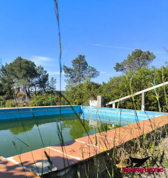 Piscina de Finca rústica en venta en Querol con Jardín privado, Terraza y Trastero