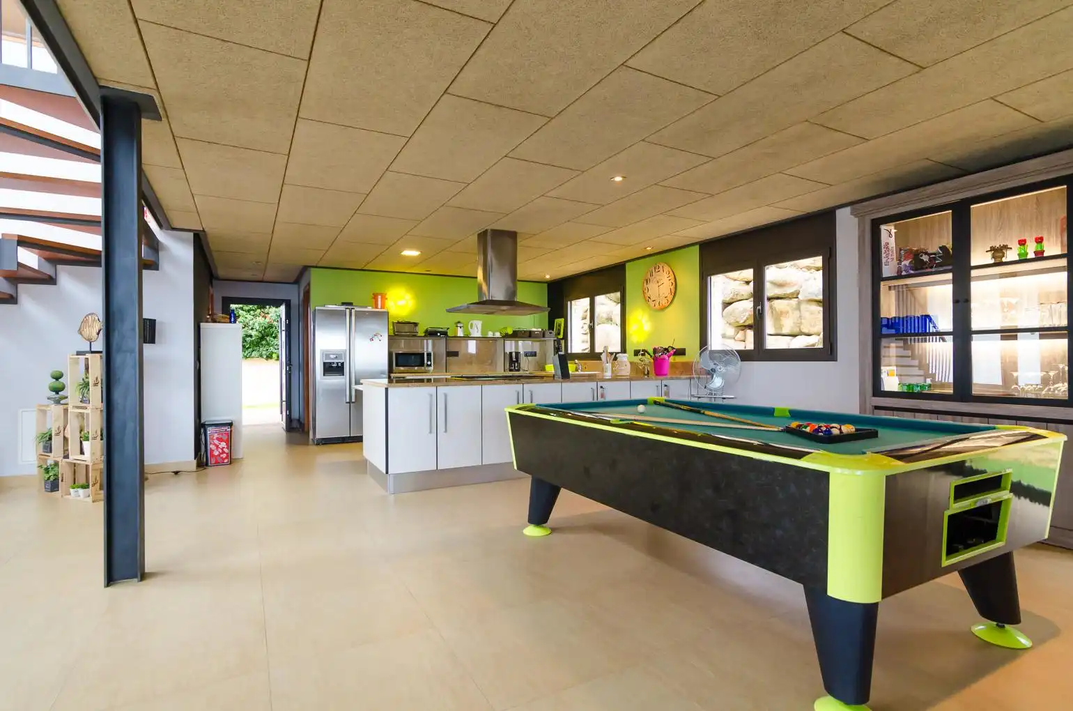 Cocina de Casa o chalet en venta en Lloret de Mar con Jardín privado, Terraza y Piscina
