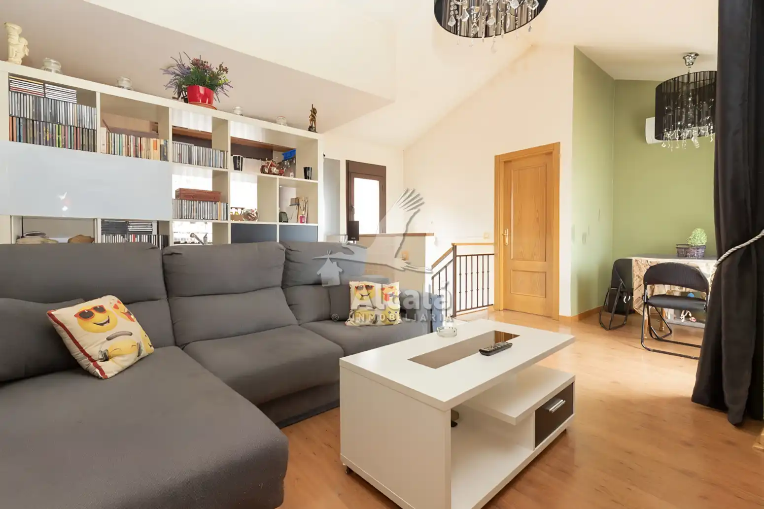 Sala d'estar de Pis en venda en Pozo de Guadalajara amb Aire condicionat, Calefacció i Terrassa