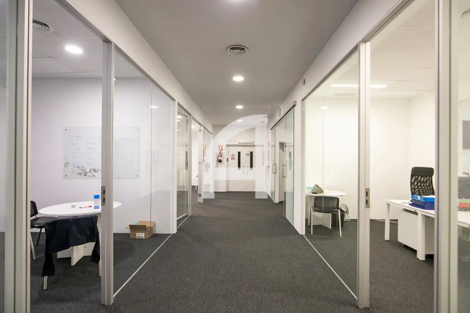 Büro zur Miete in Barcelona mit Klimaanlage und Heizung