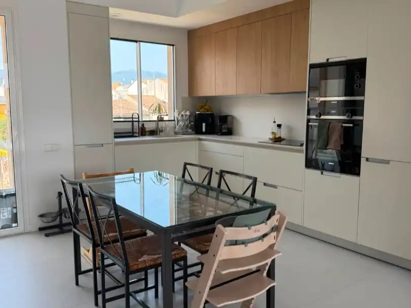 Kitchen of Flat for rent in Cardedeu, Barcelona