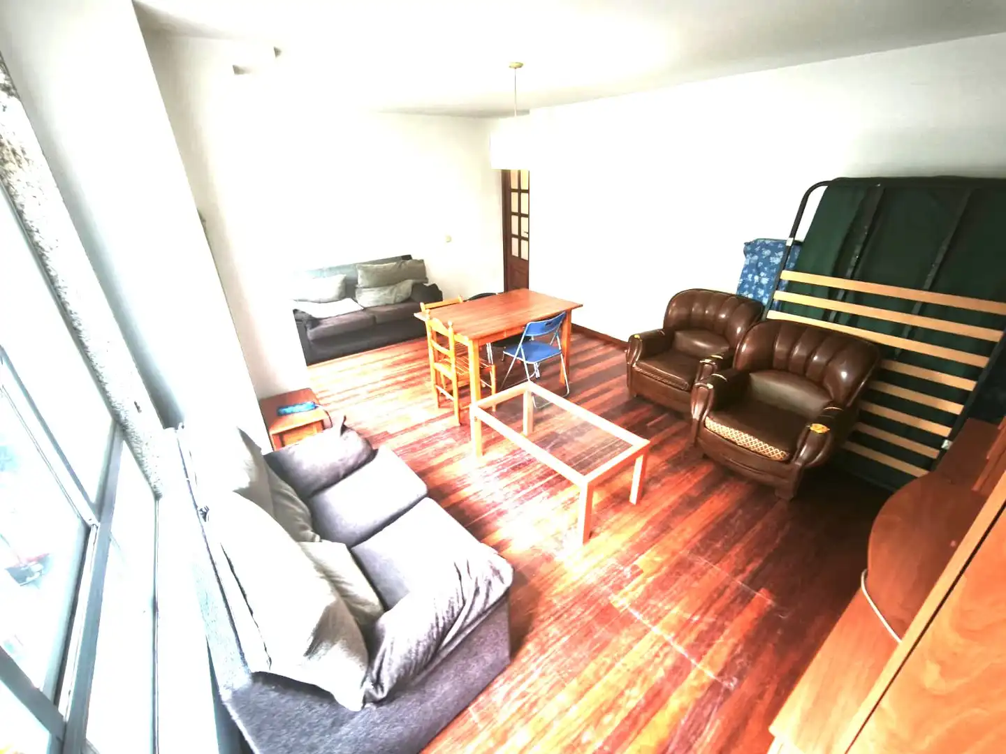 Sala de estar de Piso en venta en Vigo  con Amueblado