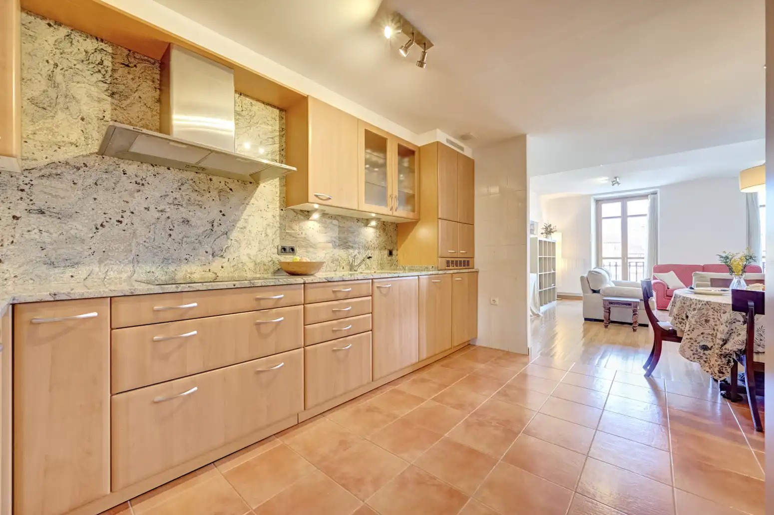 Kitchen of Flat for sale in  Pamplona / Iruña  with Heating, Parquet flooring and Storage room