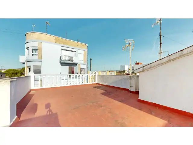 Vista exterior de Casa o chalet en venta en Alzira con Terraza, Trastero y Piscina