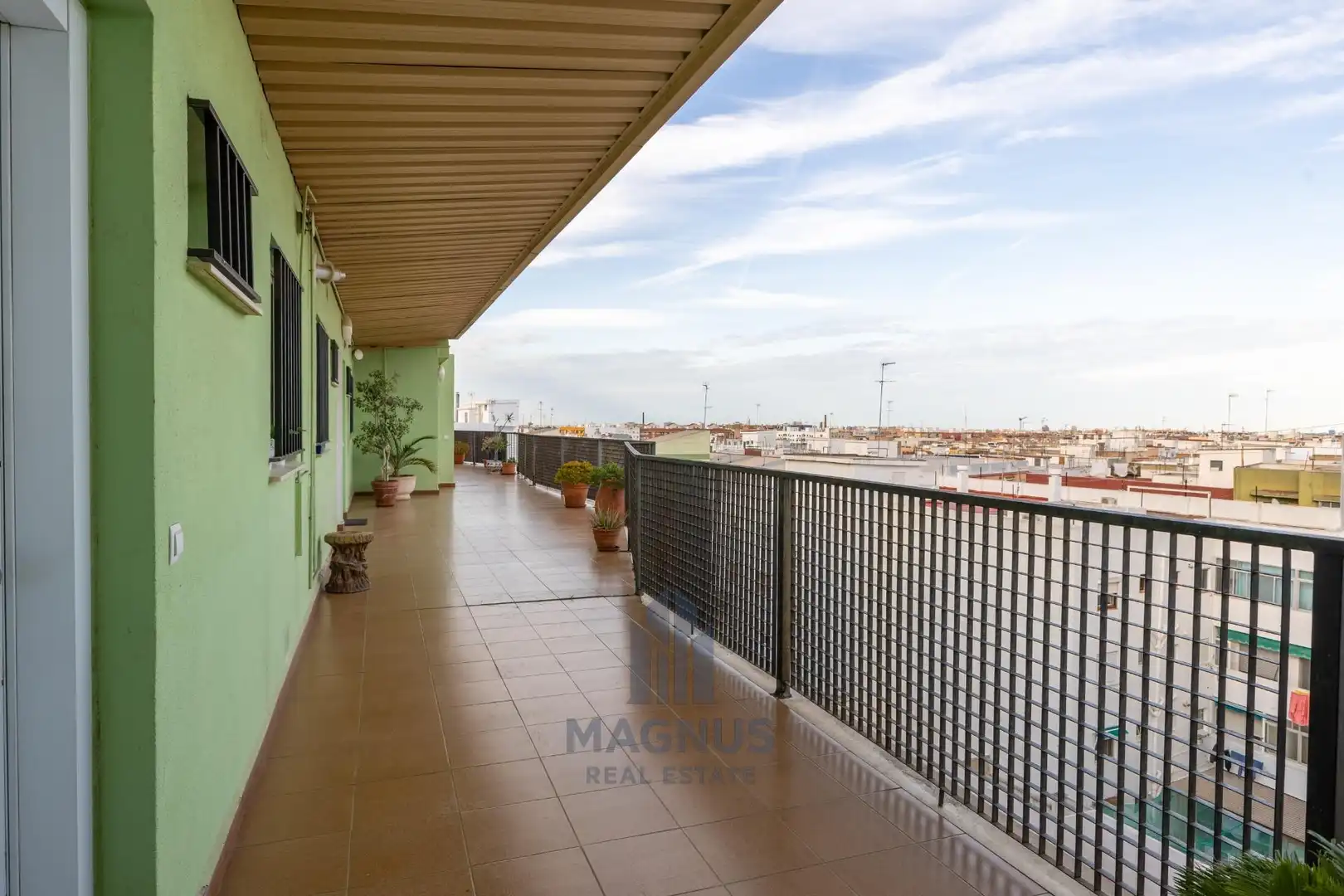 Terraza de Ático en venta en Aldaia con Aire acondicionado y Terraza