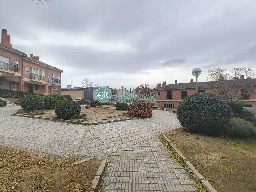 Exterior view of Flat for sale in Segovia  with Air Conditioner, Heating and Terrace