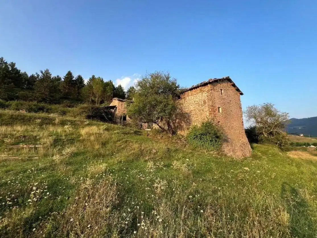 Vista exterior de Finca rústica en venda en Ripoll