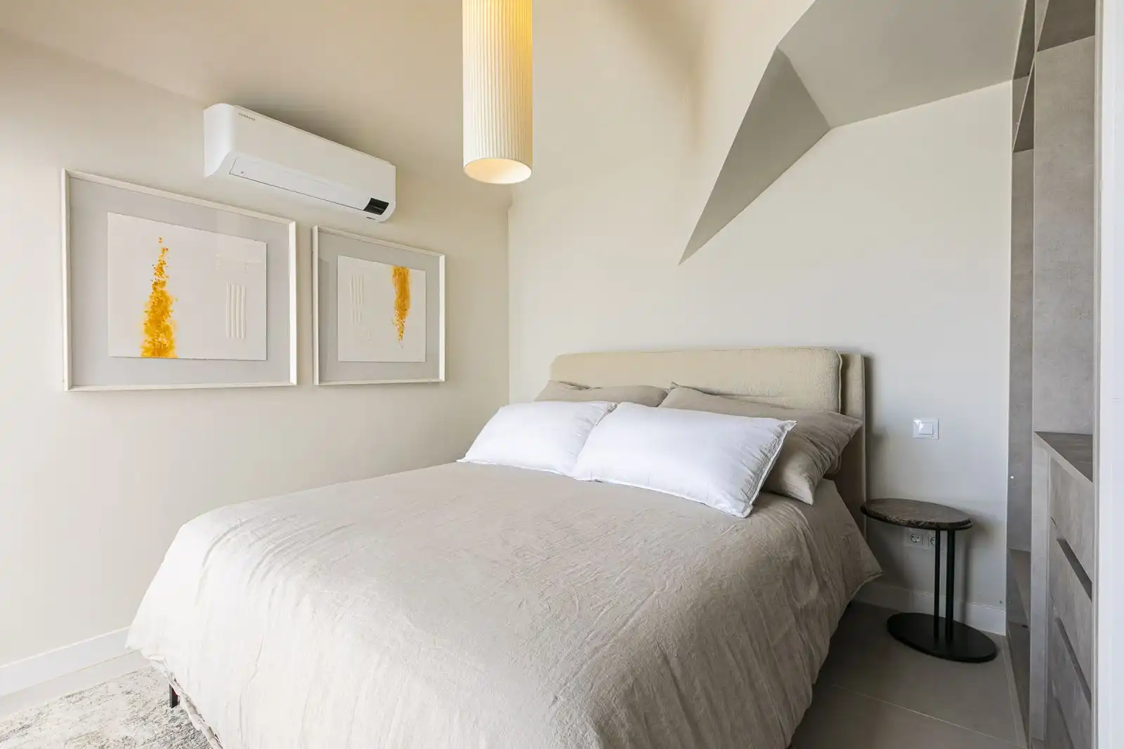 Schlafzimmer von Maisonette zum Verkauf in Marbella mit Klimaanlage, Terrasse und Möbliert