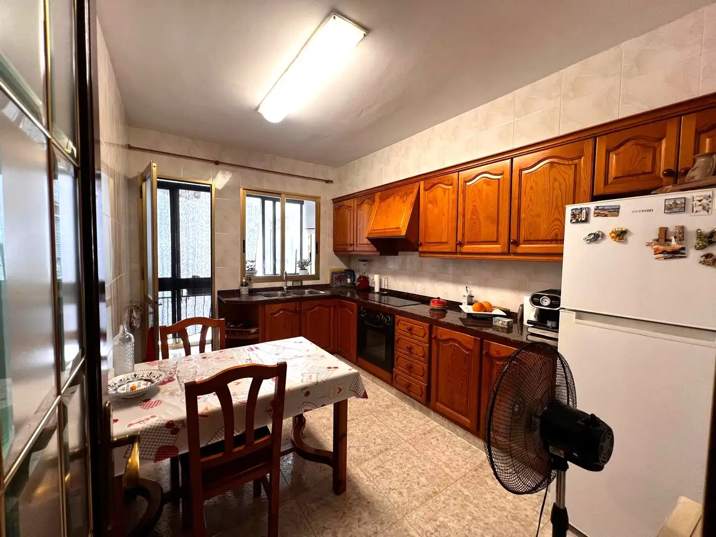 Cocina de Piso en venta en Benicarló con Aire acondicionado, Amueblado y Horno