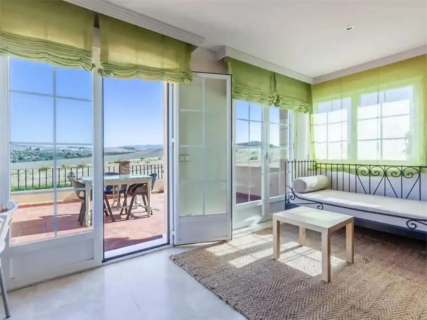 Terraza de Casa o chalet de alquiler en Urbanizaciones