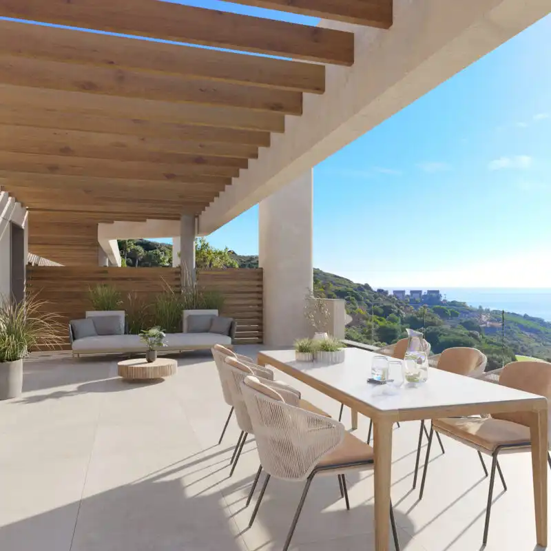 Mini appartamento con terrazza in vendita a La Alcaidesa, imagen 8