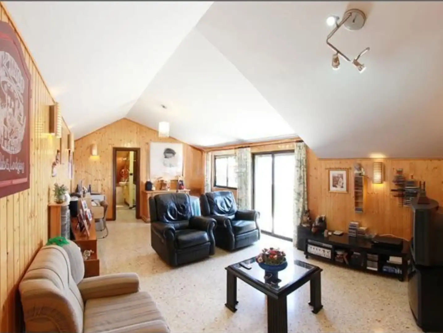 Sala d'estar de Casa o xalet en venda en Santa Brígida amb Aire condicionat, Calefacció i Terrassa