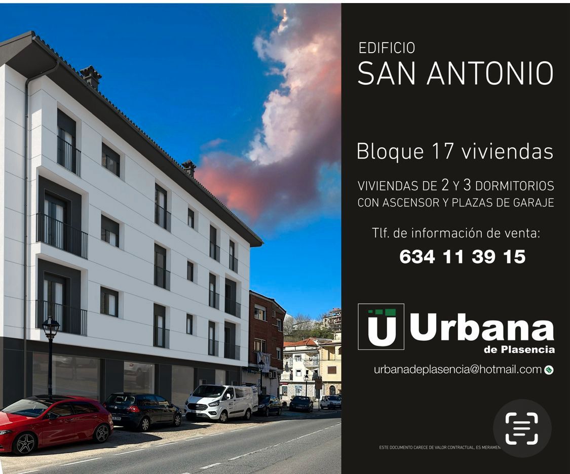 Piso en venta en Avenida Plasencia, Cabezuela del Valle