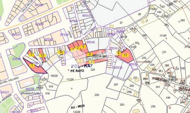 Terreno residencial en Venta en Rayo en Cerdeño - El Palais - Mercadín