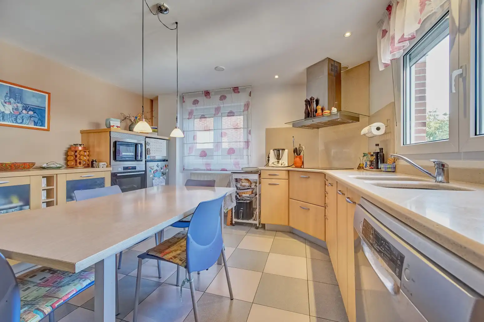 Kitchen of Houses for sale in Cizur  with Heating, Private garden and Parquet flooring