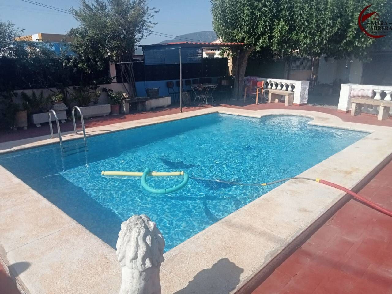 Swimming pool of House or chalet for sale in Cullera  with Air Conditioner, Private garden and Terrace