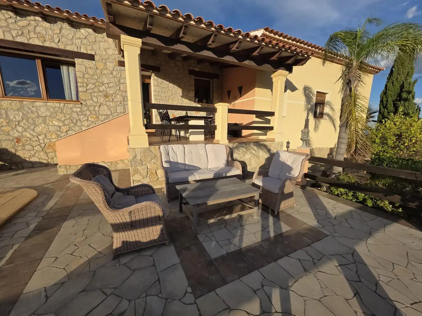 Terrace of Houses for sale in L'Alfàs del Pi  with Air Conditioner, Private garden and Terrace