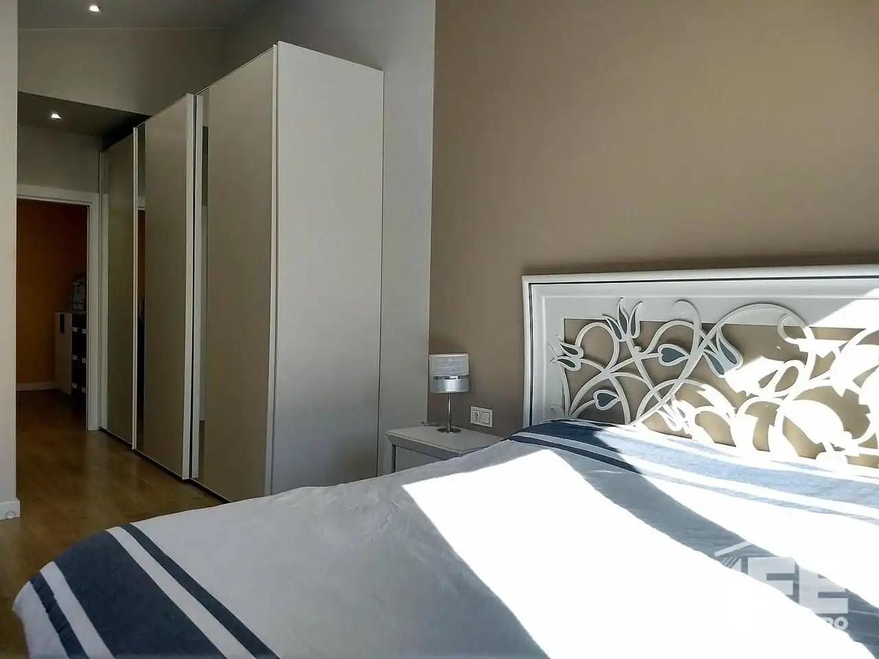 Dormitori de Casa o xalet en venda en Alagón amb Aire condicionat, Calefacció i Jardí privat