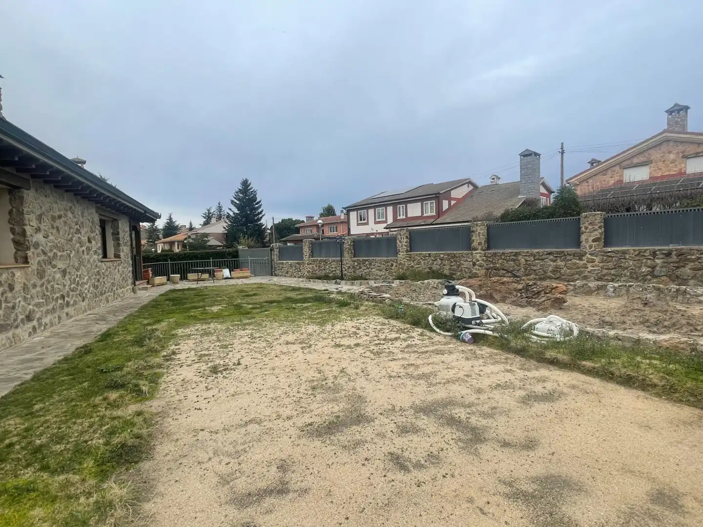 Casa o chalet en venta en La Lastrilla  con Jardín privado, Terraza y Trastero