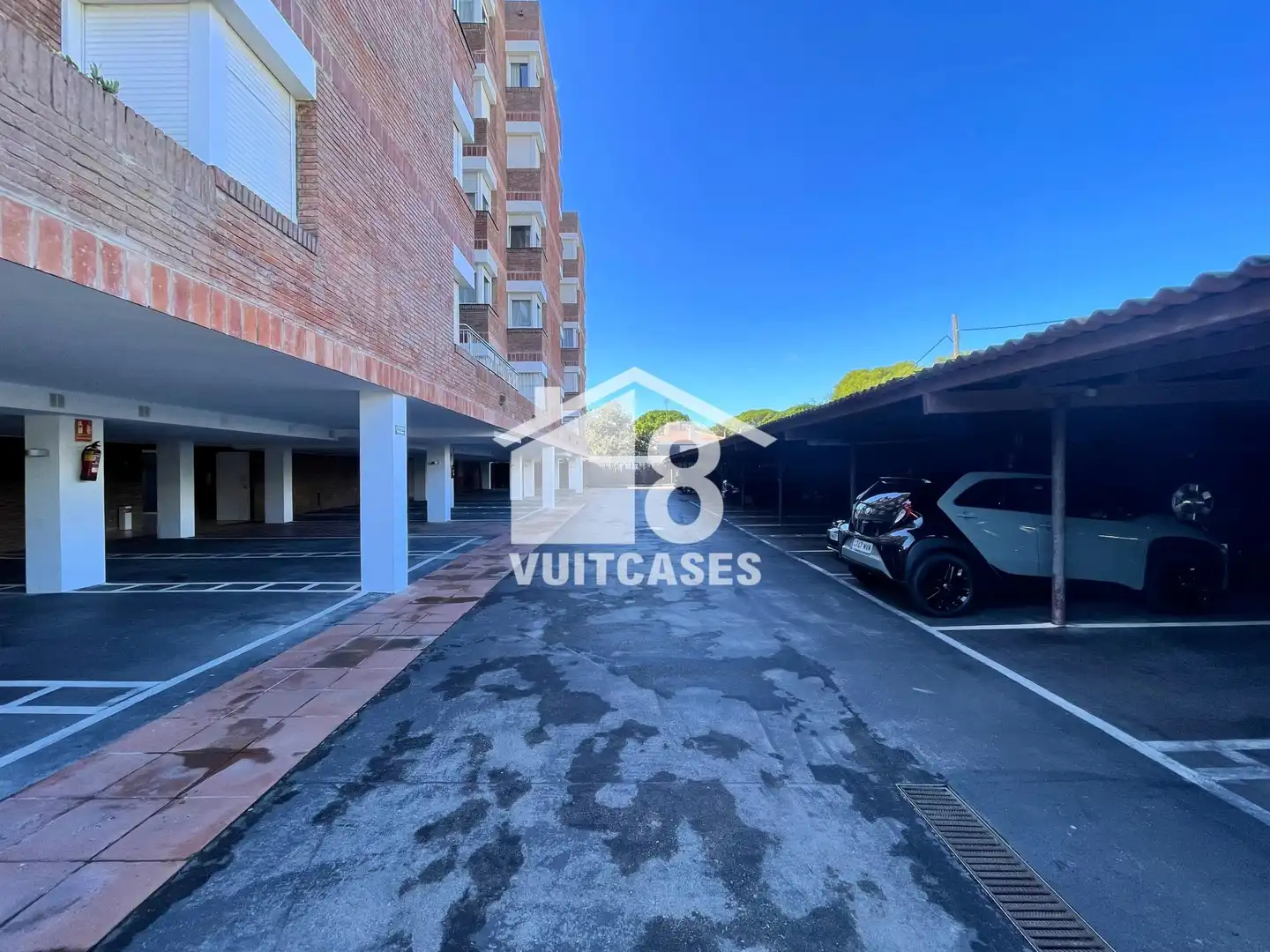 Parking of Flat for sale in Sant Vicenç de Montalt  with Heating, Private garden and Terrace