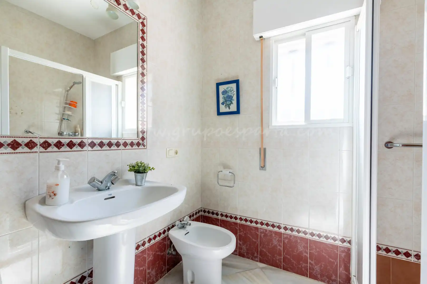 Baño de Casa o chalet en venta en Villanueva del Ariscal con Aire acondicionado, Calefacción y Jardín privado