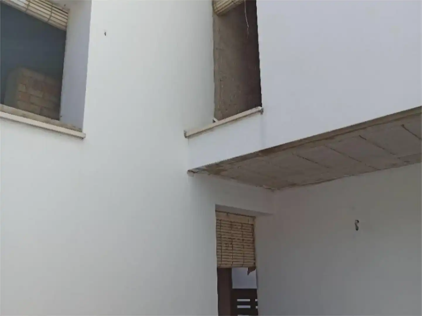 Vista exterior de Piso en venta en Gilena