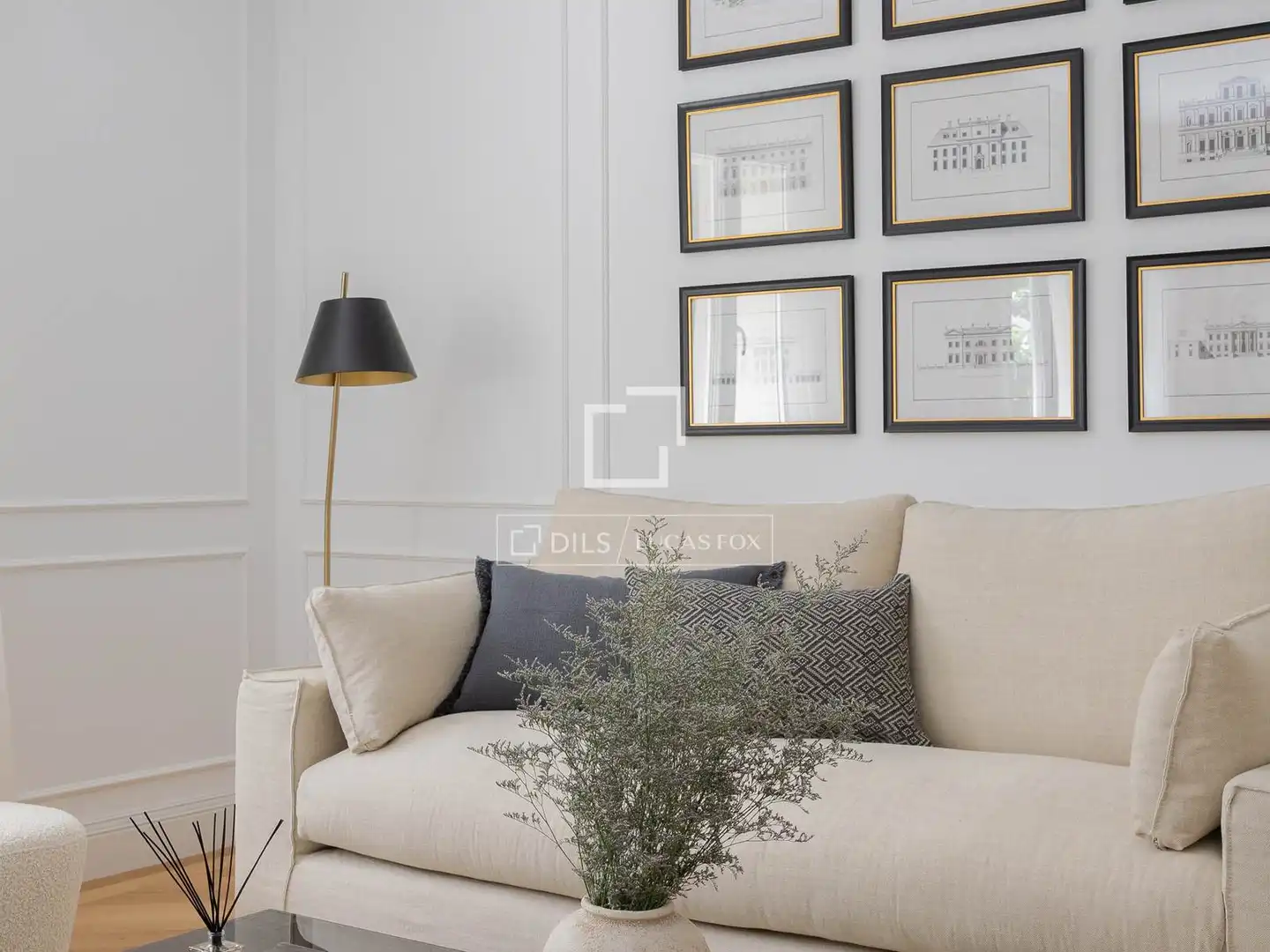 Piso con ascensor en venta en Barrio de Salamanca, imagen 5