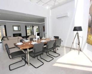 Dining room of House or chalet to rent in Marbella  with Air Conditioner, Terrace and Swimming Pool