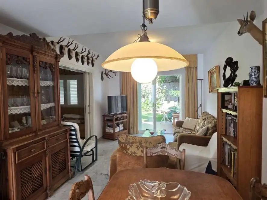 Sala d'estar de Casa o xalet de lloguer en Rïo Real - Los Monteros
