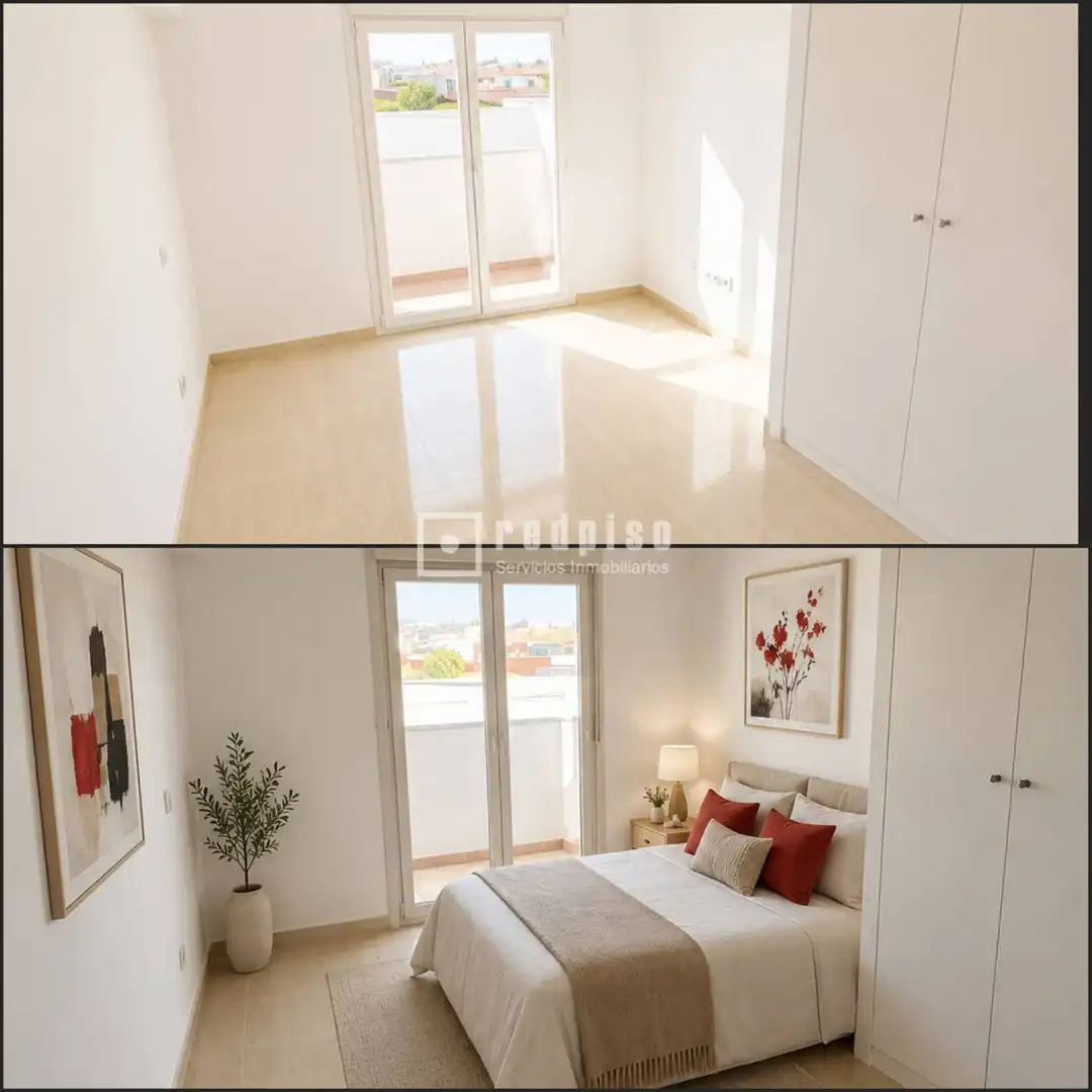 Dormitori de Casa o xalet en venda en Cebolla amb Aire condicionat, Calefacció i Jardí privat