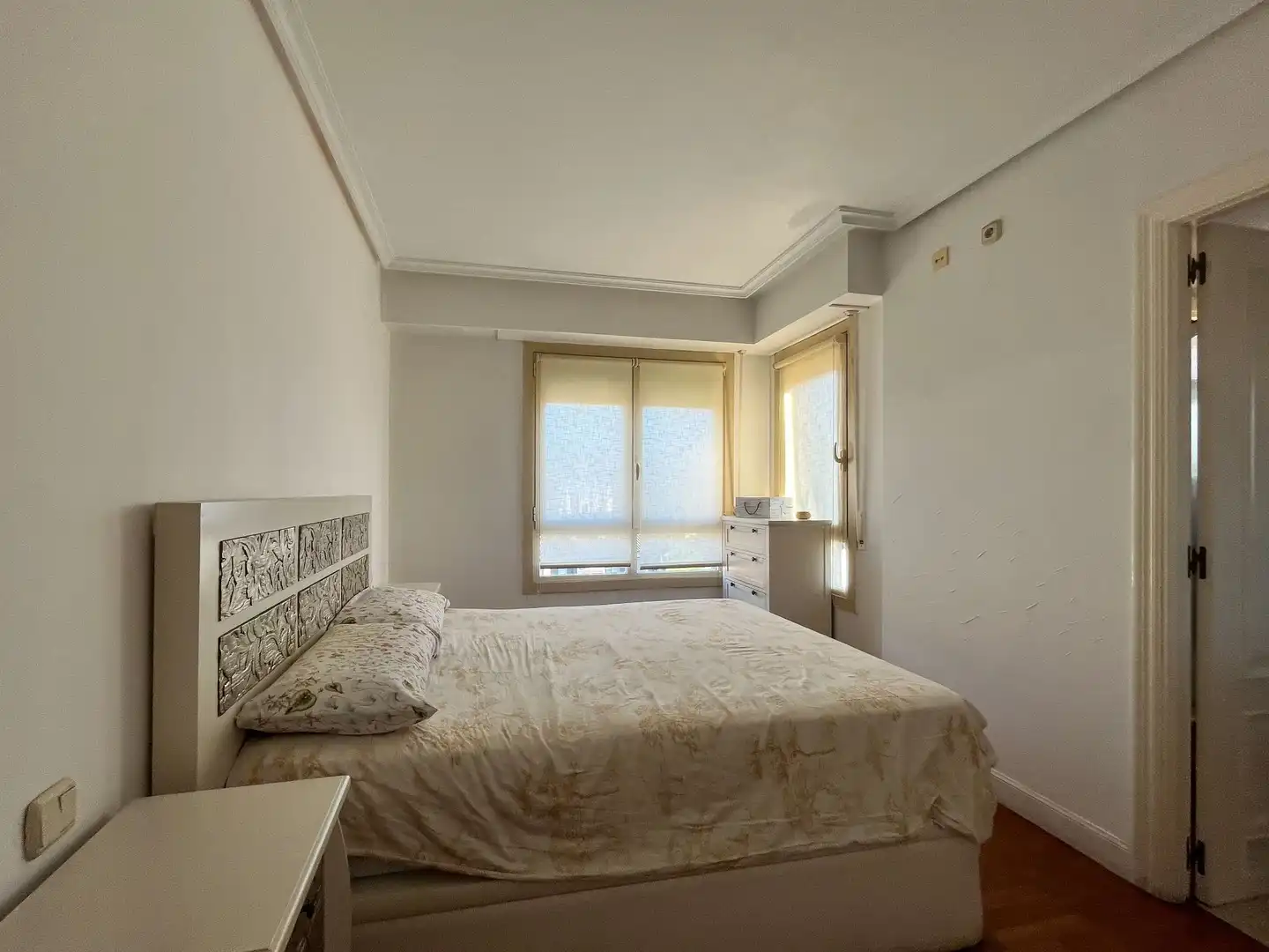 Schlafzimmer von Wohnung zur Miete in Urnieta mit Heizung, Terrasse und Möbliert