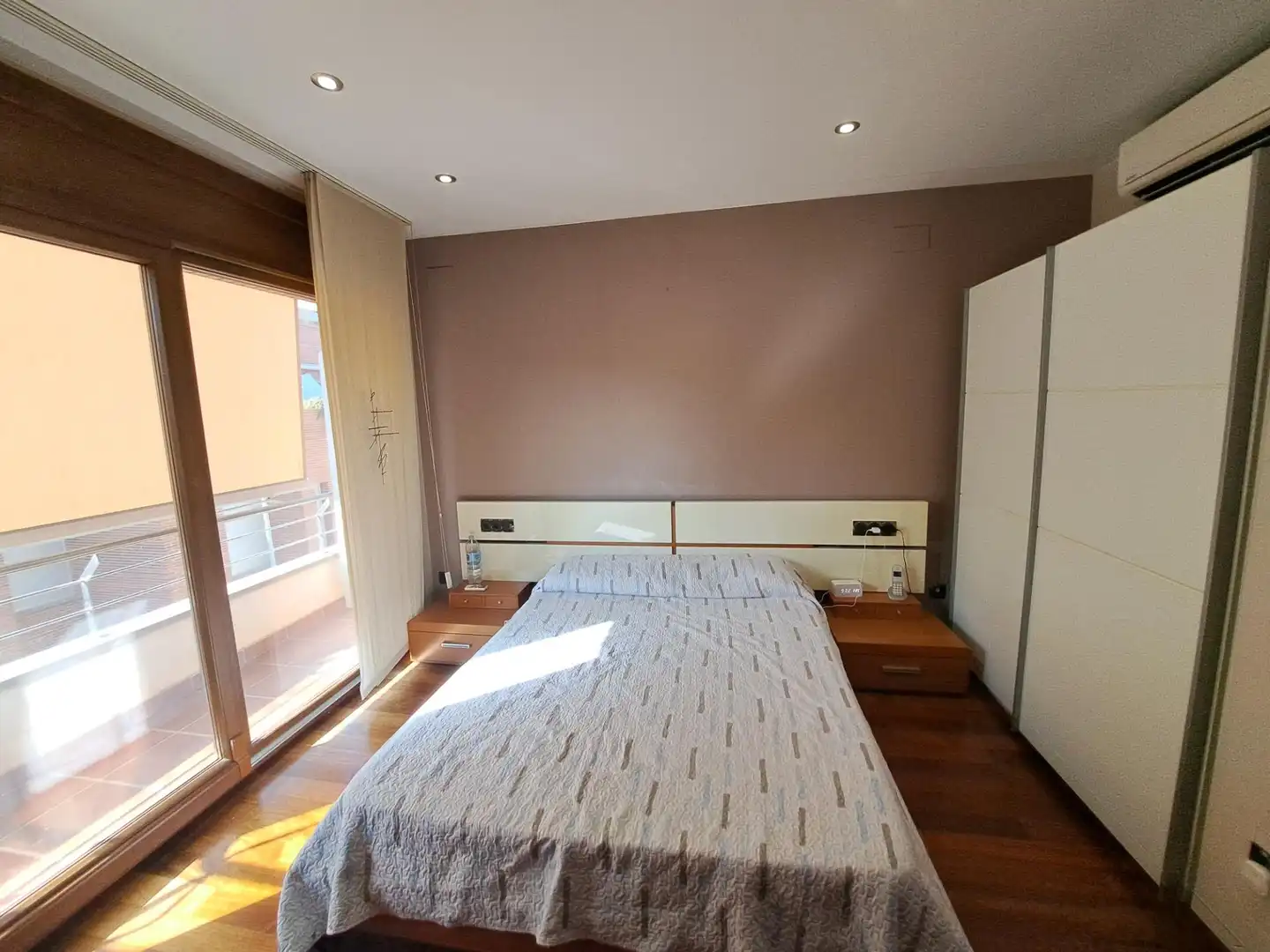 Dormitori de Casa adosada en venda en Mollerussa amb Calefacció, Parquet i Terrassa