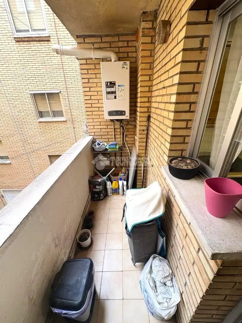 Balcony of Flat for sale in Móstoles  with Terrace