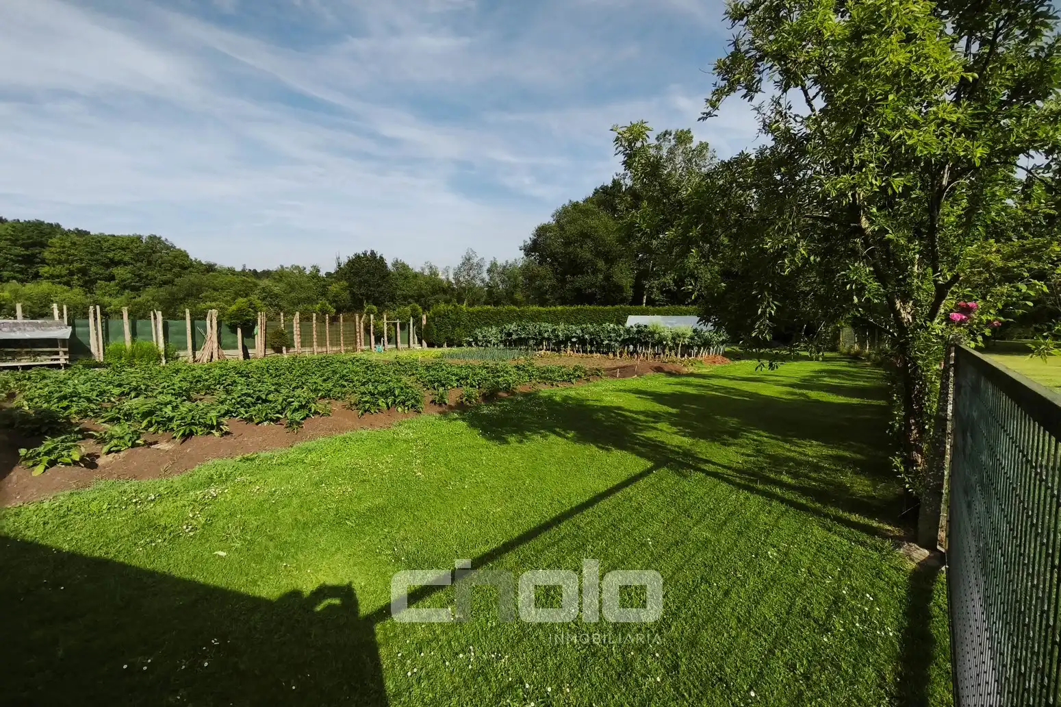 Garden of Houses for sale in Begonte  with Heating, Parquet flooring and Storage room