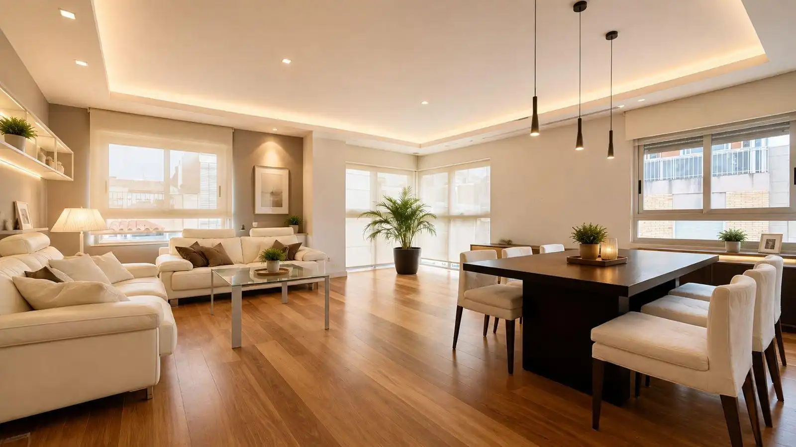 Living room of Attic for rent in Elche / Elx  with Air Conditioner, Heating and Terrace