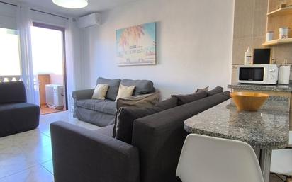 Living room of Flat for sale in Granadilla de Abona  with Air Conditioner, Terrace and Storage room