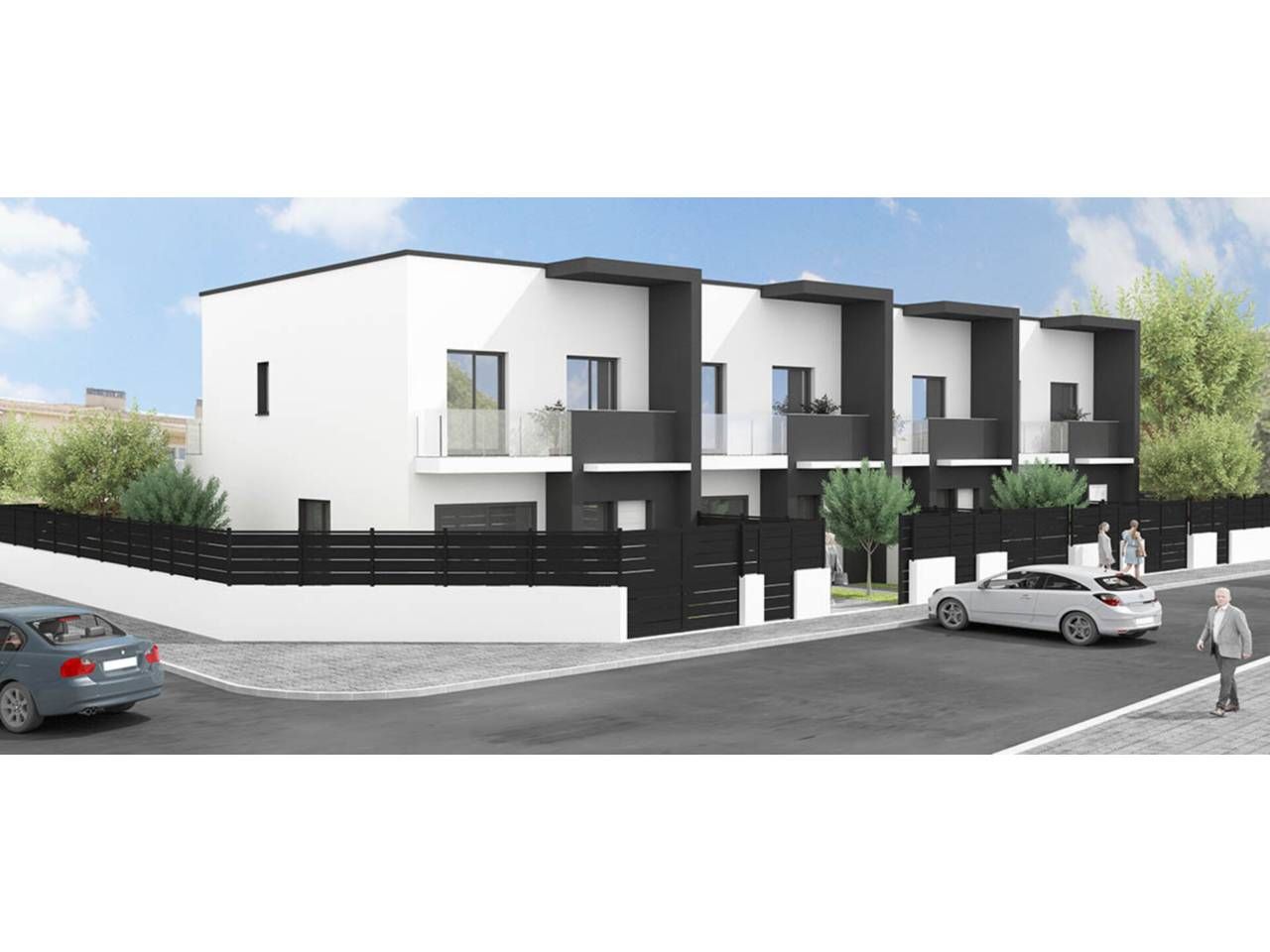 Einfamilien-Reihenhaus zum Verkauf in Calle Germà Julià, 21