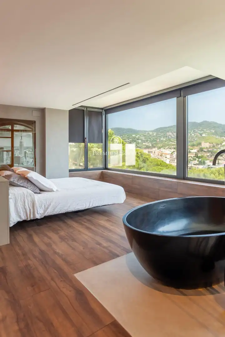 Habitación de Casa o chalet en venta en Cabrils con Aire acondicionado, Calefacción y Jardín privado