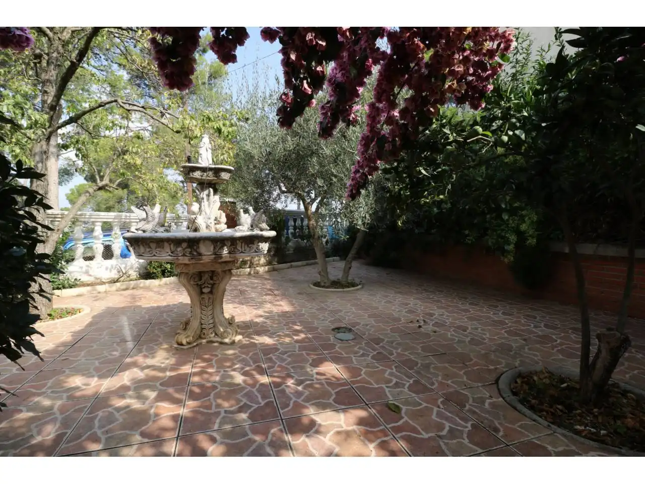 Garden of Houses for sale in Cerdanyola del Vallès  with Private garden