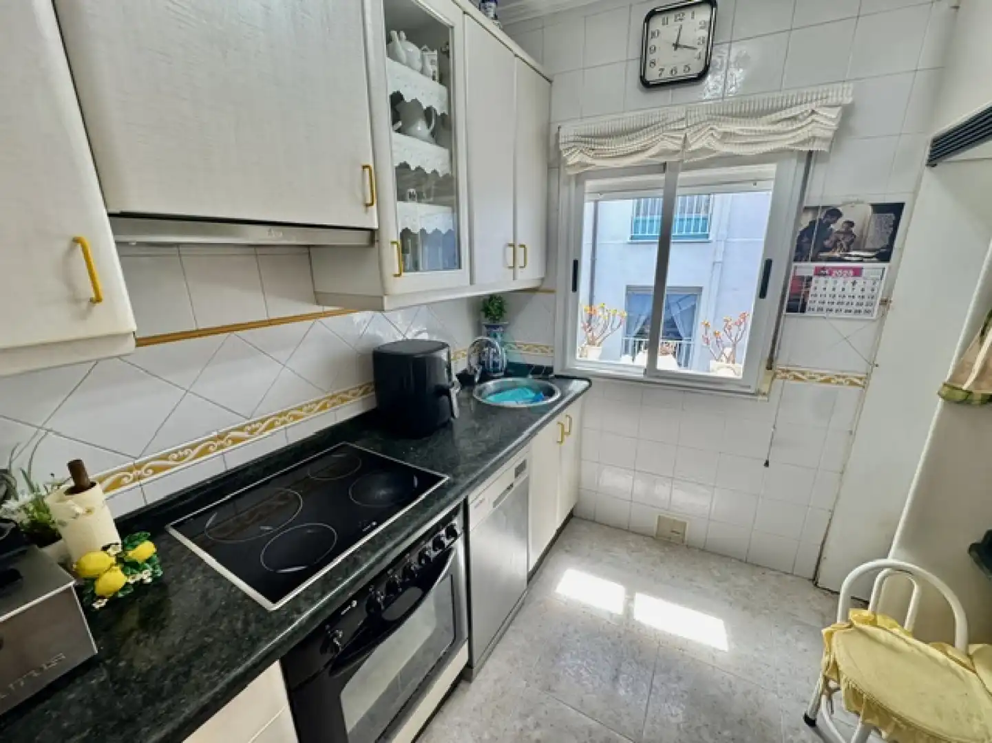 Kitchen of Flat for sale in Ribadesella  with Balcony