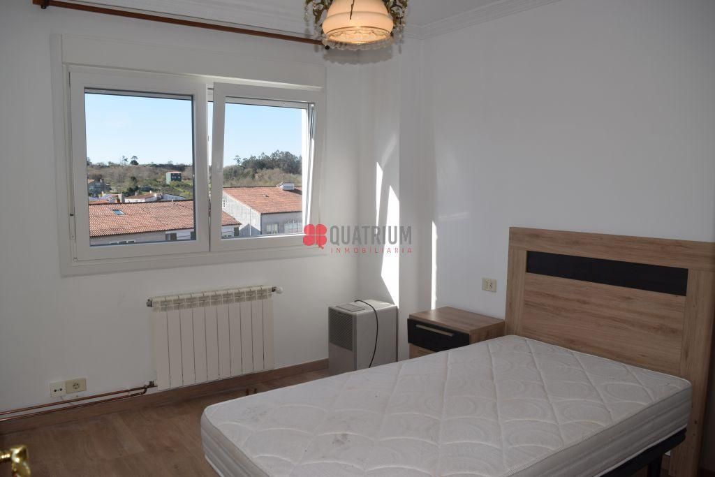 Bedroom of Flat for sale in Santiago de Compostela   with Storage room