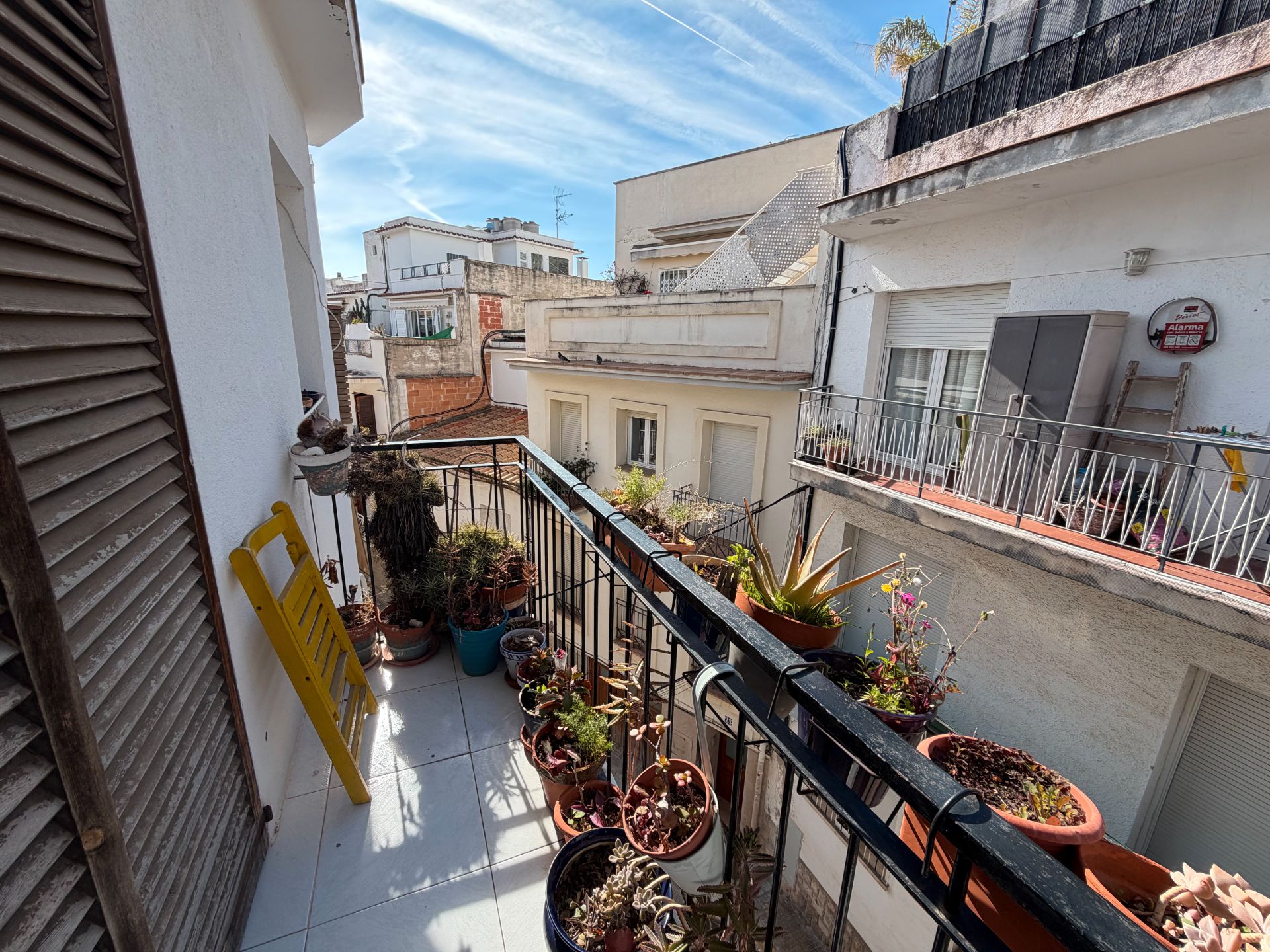 Terrassa de Pis en venda en Sitges amb Calefacció, Moblat i Balcó