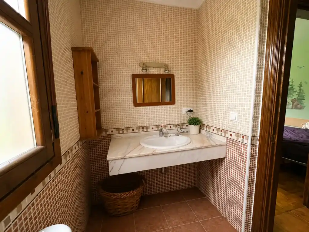 Baño de Casa o chalet en venta en Llanes con Calefacción, Jardín privado y Terraza