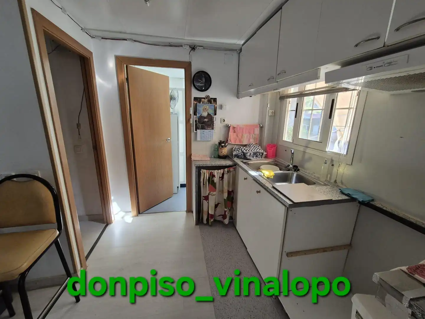 Cocina de Finca rústica en venta en Tibi con Aire acondicionado, Calefacción y Jardín privado